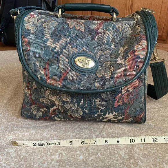Tapestry Floral Diane von Furstenberg Travel Bag - Picture 9 of 11